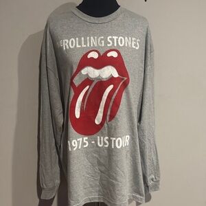 The Rolling Stones xl long sleeve shirt new